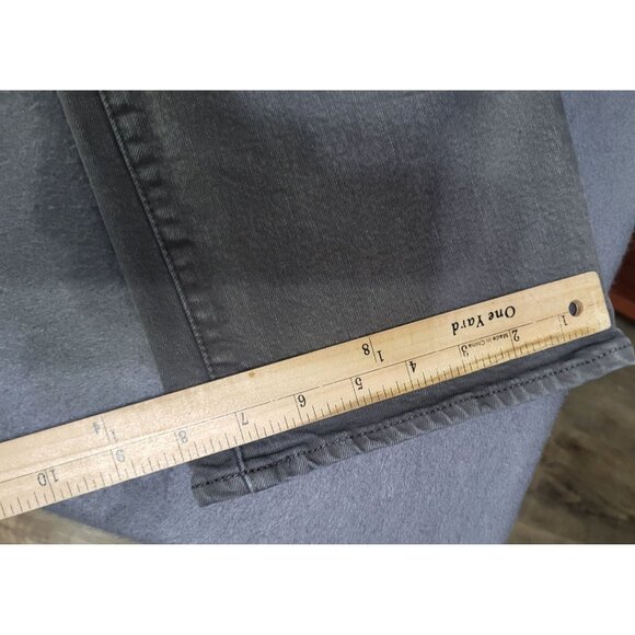 POLO Ralph Lauren Men's Hampton Relaxed Straight Jeans Grey Stretch 40x30 - Picture 12 of 14